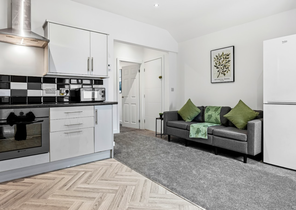 Flat 2 112 Brunswick - Kitchen
